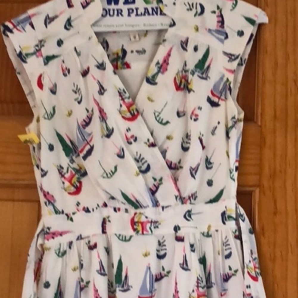ISO this Milly sailboat dress in a 10 or 12!